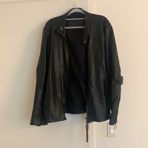 Italian leather jacket
